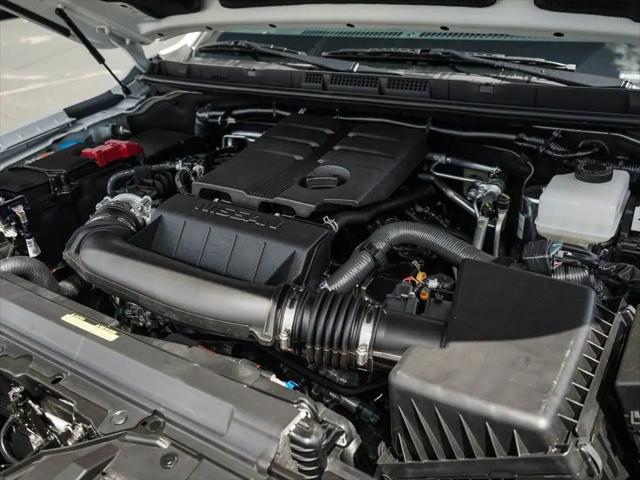 2026 Nissan Frontier Crew Cab PRO-4X 4x4