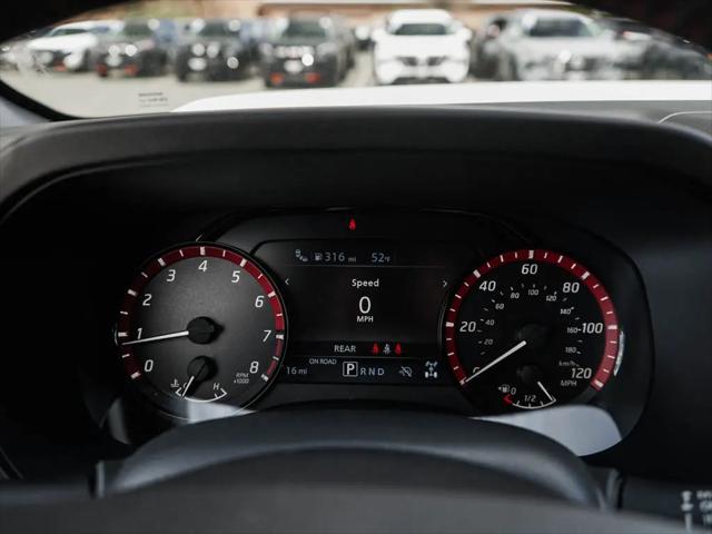 2026 Nissan Frontier Crew Cab PRO-4X 4x4