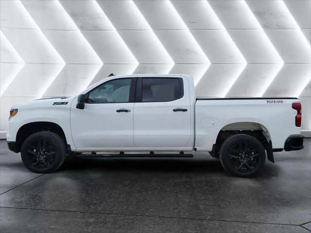 2023 Chevrolet Silverado 1500 4WD Crew Cab Short Bed Custom Trail Boss