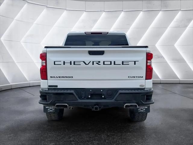 2023 Chevrolet Silverado 1500 4WD Crew Cab Short Bed Custom Trail Boss