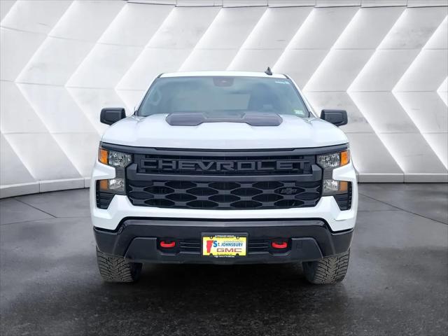2023 Chevrolet Silverado 1500 4WD Crew Cab Short Bed Custom Trail Boss
