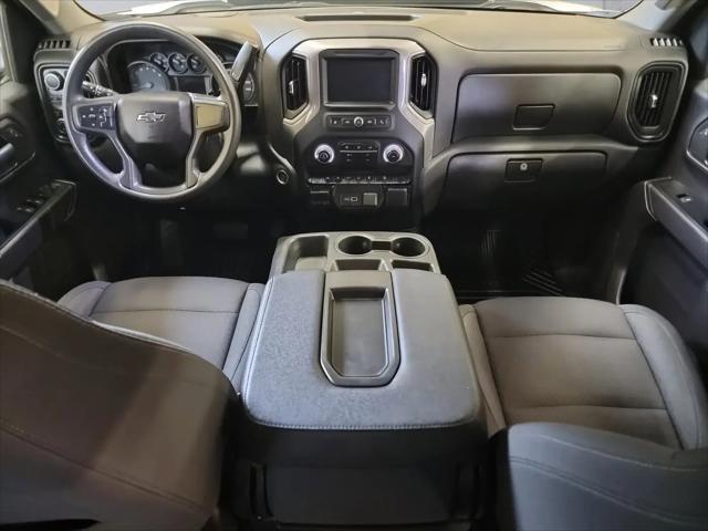 2023 Chevrolet Silverado 1500 4WD Crew Cab Short Bed Custom Trail Boss