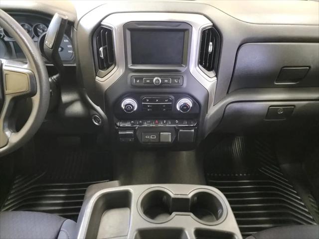 2023 Chevrolet Silverado 1500 4WD Crew Cab Short Bed Custom Trail Boss