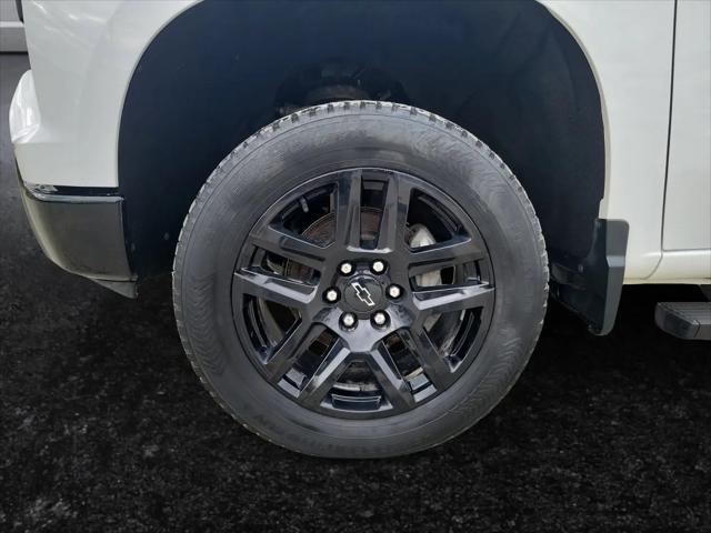 2023 Chevrolet Silverado 1500 4WD Crew Cab Short Bed Custom Trail Boss