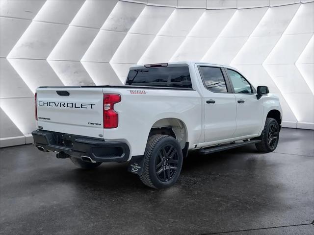 2023 Chevrolet Silverado 1500 4WD Crew Cab Short Bed Custom Trail Boss