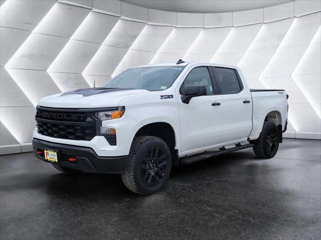 2023 Chevrolet Silverado 1500 4WD Crew Cab Short Bed Custom Trail Boss