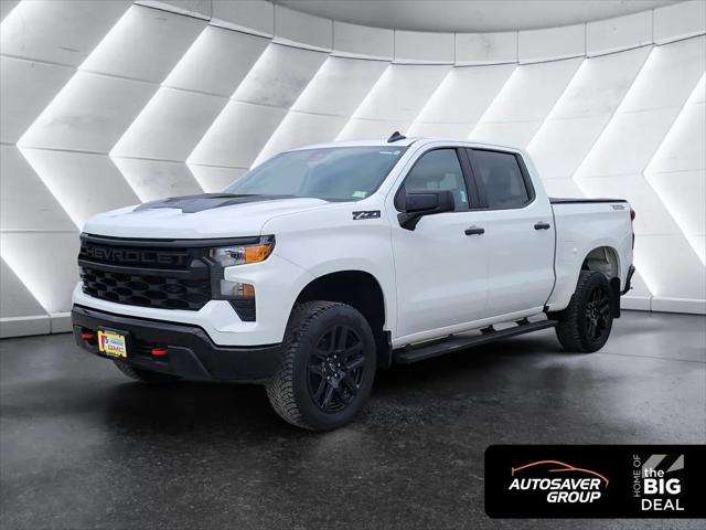 2023 Chevrolet Silverado 1500 4WD Crew Cab Short Bed Custom Trail Boss for sale in Saint Johnsbury, VT