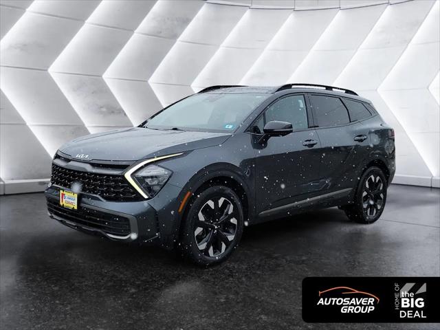2023 Kia Sportage X-Line for sale in Saint Johnsbury, VT