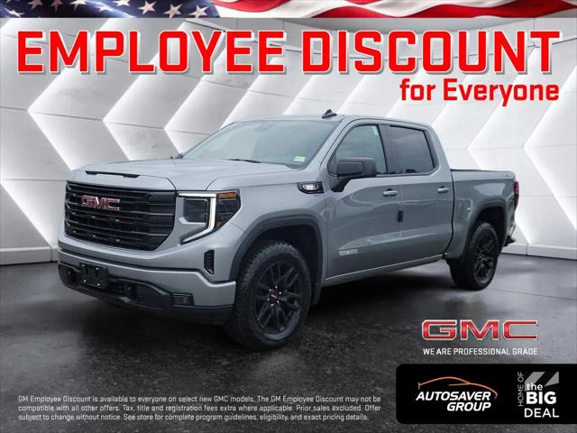 2026 GMC Sierra 1500 Crew Cab, Short Bed, Elevation, 4WD for sale in Saint Johnsbury, VT