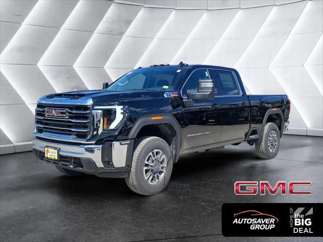 2026 GMC Sierra 2500HD Crew Cab, Standard Bed, SLE, 4WD for sale in Saint Johnsbury, VT