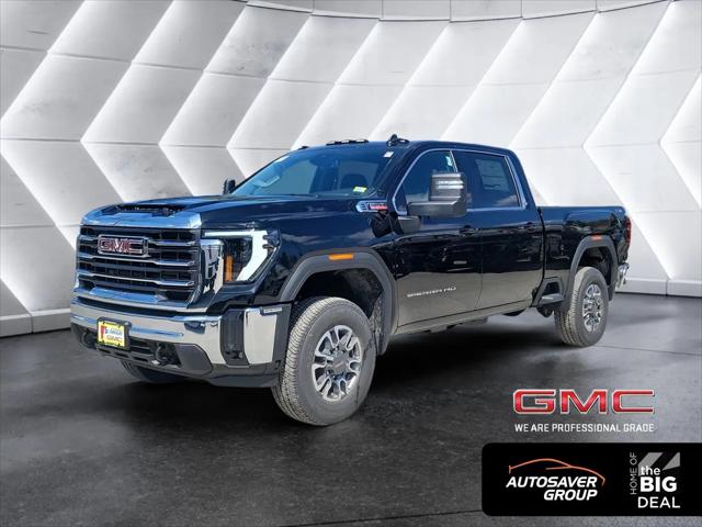 2026 GMC Sierra 2500HD Crew Cab, Standard Bed, SLE, 4WD for sale in Saint Johnsbury, VT