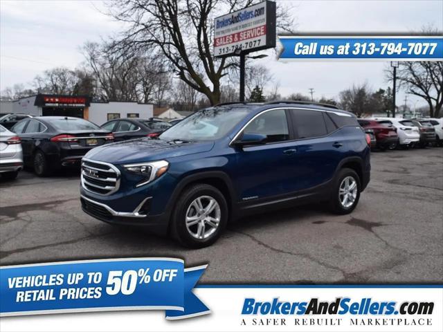 2021 GMC Terrain AWD SLE for sale in Taylor, MI