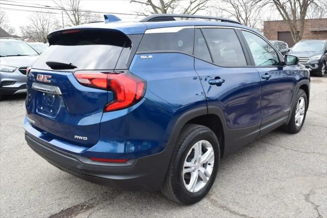 2021 GMC Terrain AWD SLE