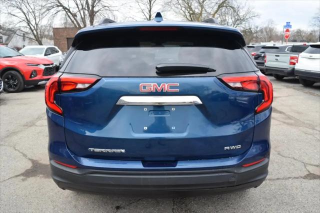 2021 GMC Terrain AWD SLE