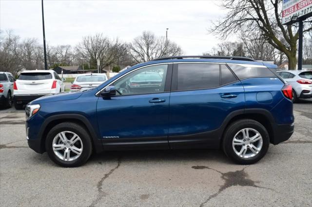 2021 GMC Terrain AWD SLE