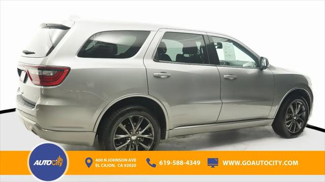 2018 Dodge Durango GT AWD