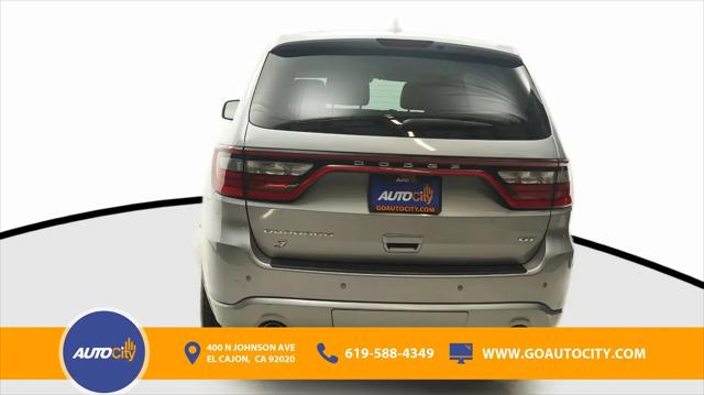 2018 Dodge Durango GT AWD