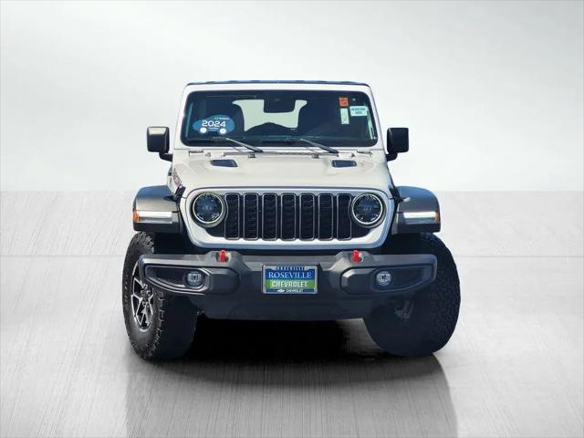 2024 Jeep Wrangler 4-Door Rubicon 4x4