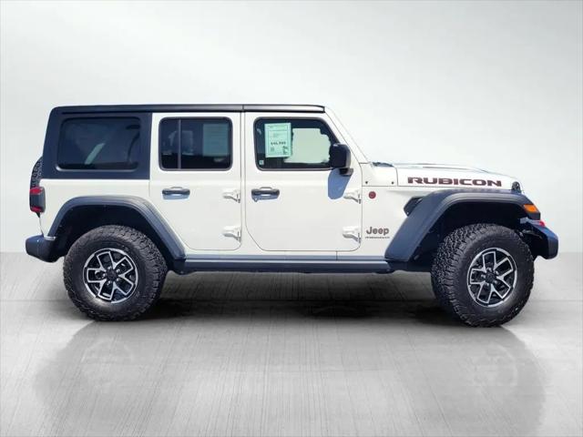 2024 Jeep Wrangler 4-Door Rubicon 4x4