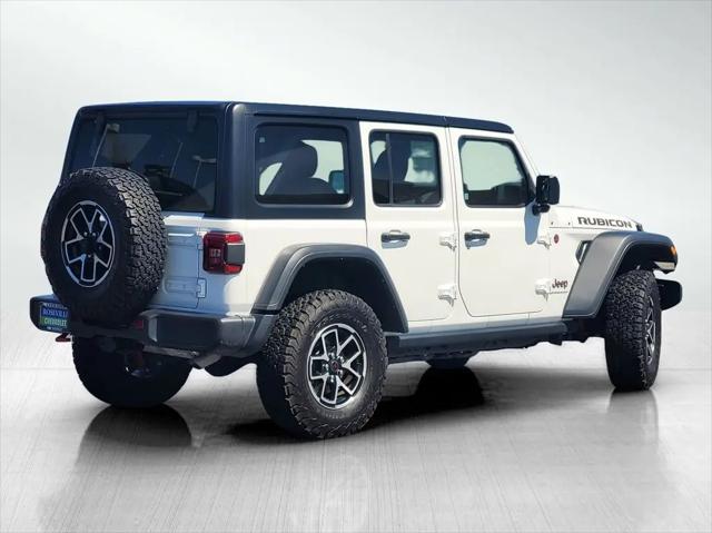 2024 Jeep Wrangler 4-Door Rubicon 4x4