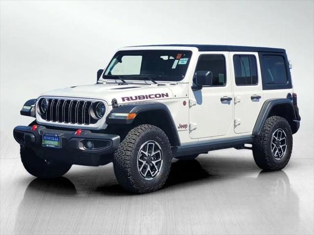 2024 Jeep Wrangler 4-Door Rubicon 4x4