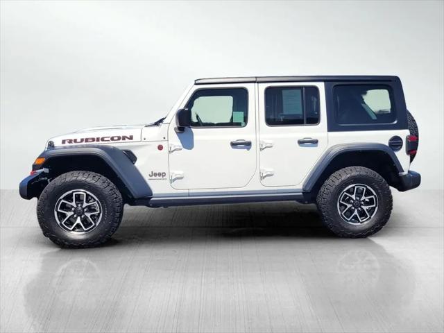 2024 Jeep Wrangler 4-Door Rubicon 4x4