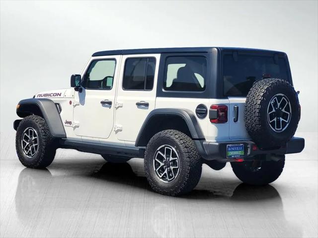 2024 Jeep Wrangler 4-Door Rubicon 4x4