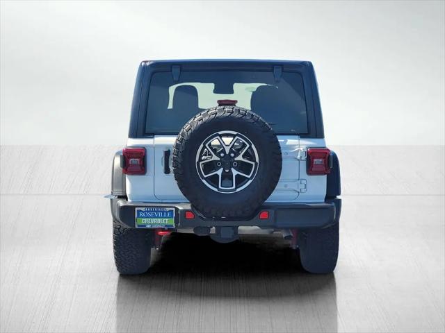 2024 Jeep Wrangler 4-Door Rubicon 4x4