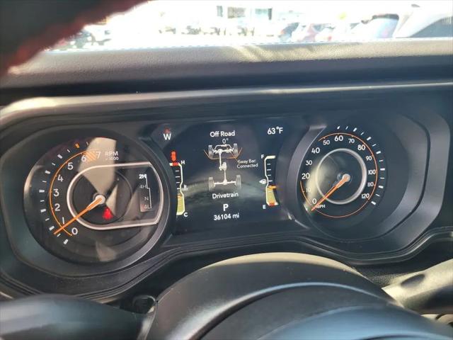 2024 Jeep Wrangler 4-Door Rubicon 4x4