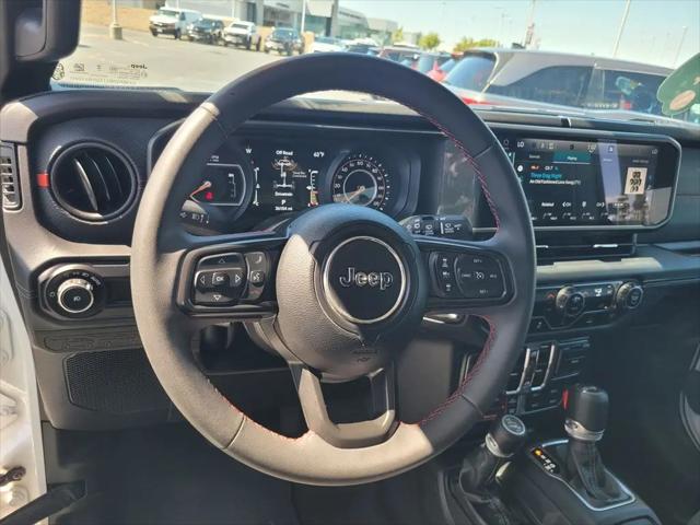2024 Jeep Wrangler 4-Door Rubicon 4x4