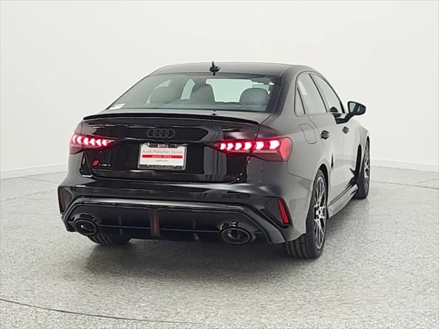 2026 Audi RS 3 TFSI quattro S tronic