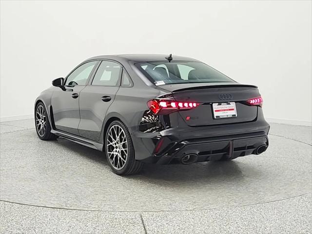2026 Audi RS 3 TFSI quattro S tronic