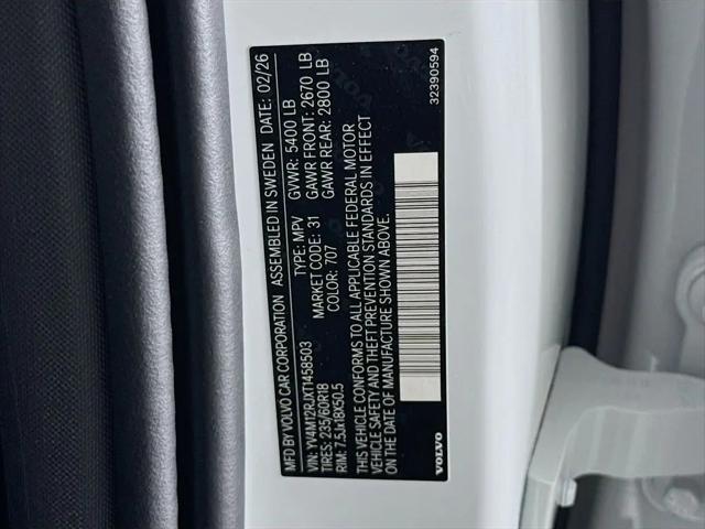 2026 Volvo XC60 B5 Core