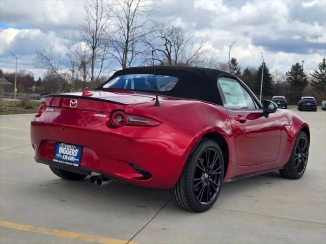 2026 Mazda MX-5 Club