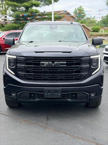 2023 GMC Sierra 1500 4WD Double Cab Standard Box Elevation with 3SB