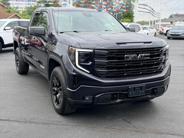 2023 GMC Sierra 1500 4WD Double Cab Standard Box Elevation with 3SB