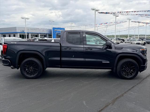 2023 GMC Sierra 1500 4WD Double Cab Standard Box Elevation with 3SB