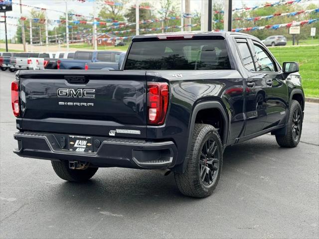 2023 GMC Sierra 1500 4WD Double Cab Standard Box Elevation with 3SB