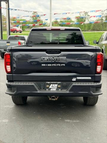 2023 GMC Sierra 1500 4WD Double Cab Standard Box Elevation with 3SB