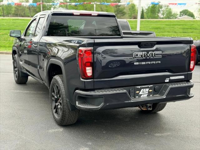 2023 GMC Sierra 1500 4WD Double Cab Standard Box Elevation with 3SB