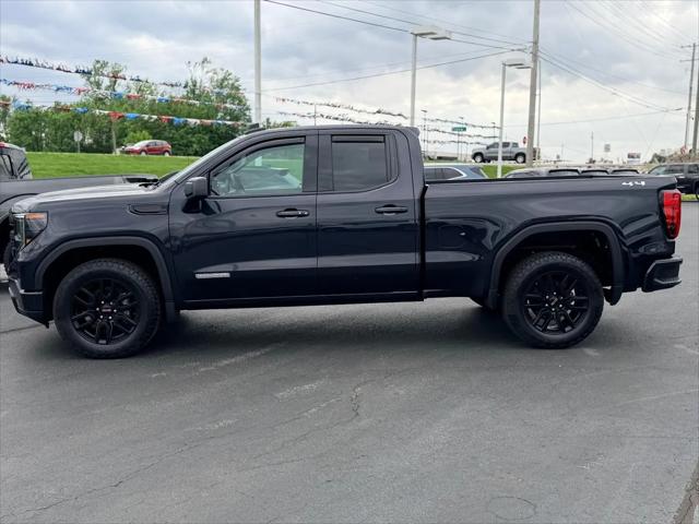 2023 GMC Sierra 1500 4WD Double Cab Standard Box Elevation with 3SB