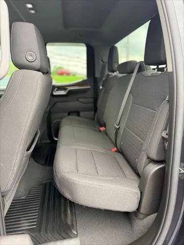 2023 GMC Sierra 1500 4WD Double Cab Standard Box Elevation with 3SB