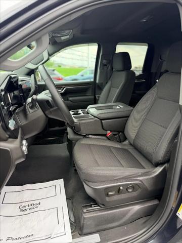 2023 GMC Sierra 1500 4WD Double Cab Standard Box Elevation with 3SB