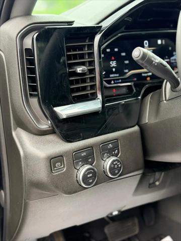 2023 GMC Sierra 1500 4WD Double Cab Standard Box Elevation with 3SB