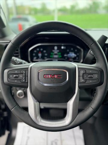 2023 GMC Sierra 1500 4WD Double Cab Standard Box Elevation with 3SB