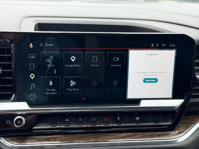 2023 GMC Sierra 1500 4WD Double Cab Standard Box Elevation with 3SB