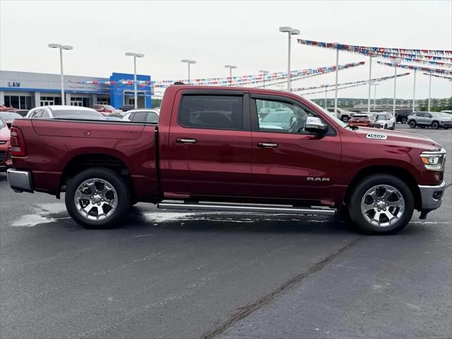 2020 Ram 1500 Big Horn Crew Cab 4x2 5'7" Box