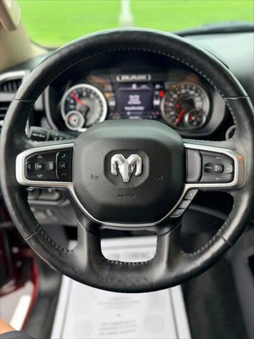 2020 Ram 1500 Big Horn Crew Cab 4x2 5'7" Box