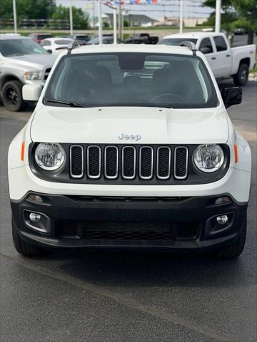 2018 Jeep Renegade Latitude 4x4