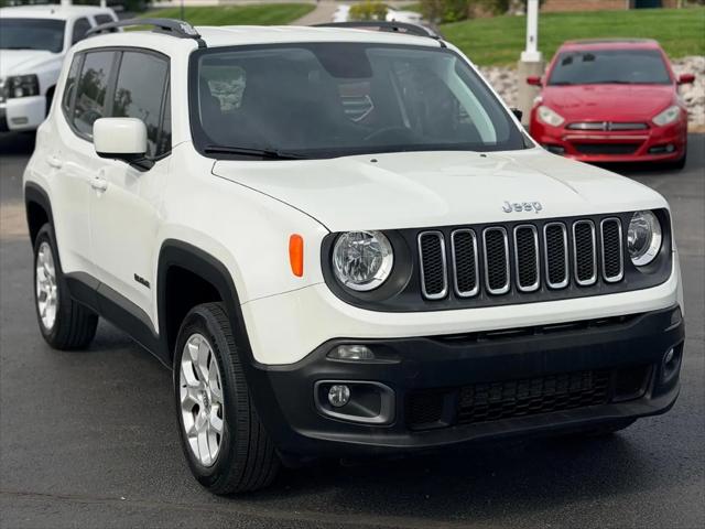 2018 Jeep Renegade Latitude 4x4